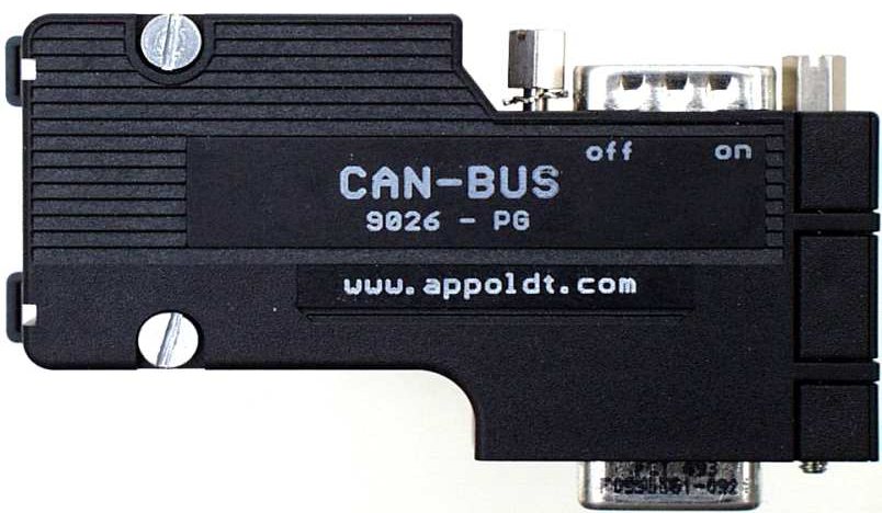 CAN-BUS-Stecker von Appoldt